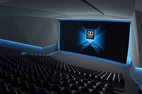 TECHNOLOGY BEHIND MOVIE THEATRES .